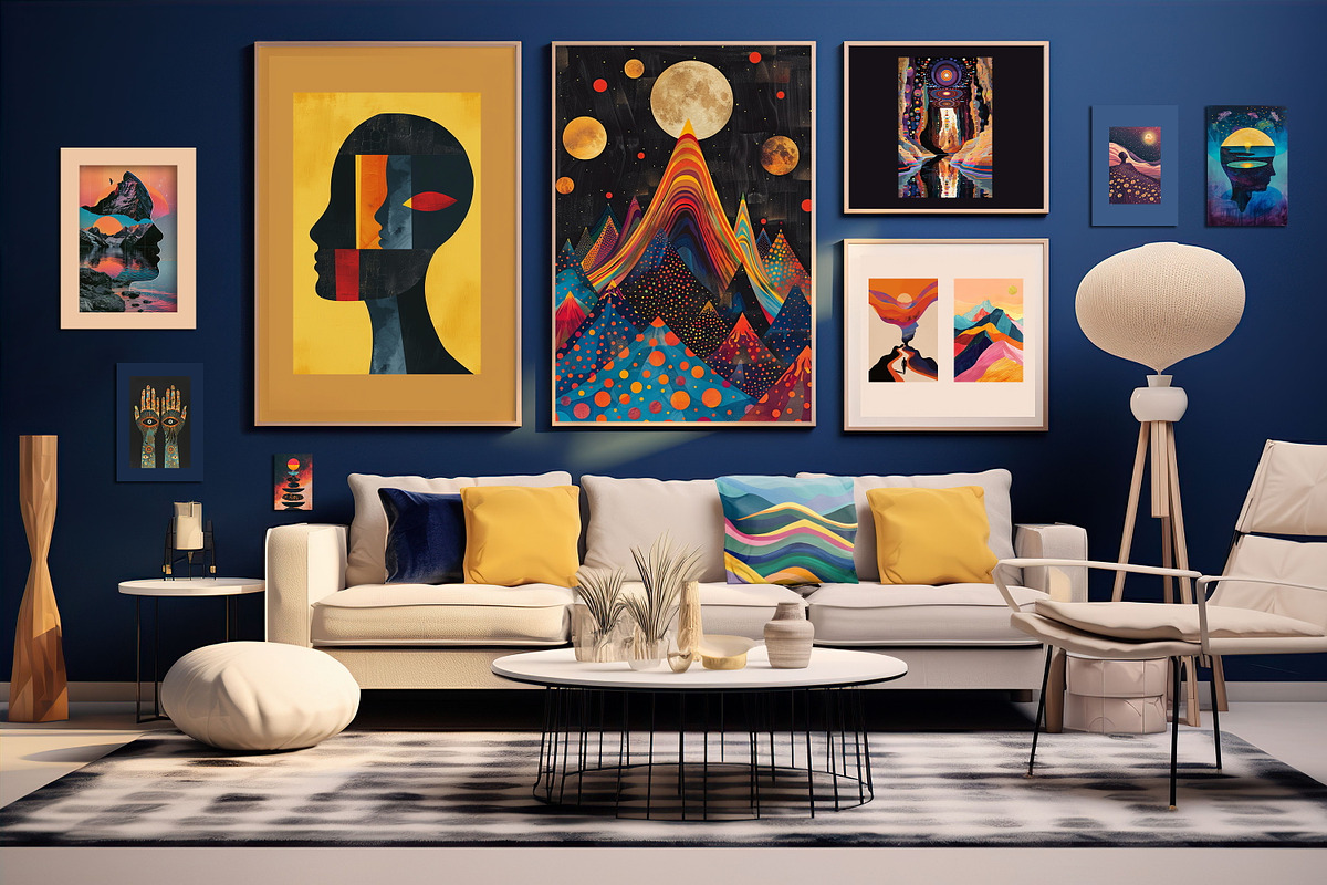 Unconscious Psychology Art Posters, an Object Graphic by Struvictory.art (Photo 3 of 8)