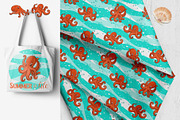 SEA CREATURES, an Animal Illustration by Irina Skaska (Thumbnail 11 of 12)