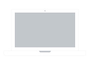 Apple Device Wireframe Mockups, an iPhone Mockup by Theme Trunk (Thumbnail 4 of 4)