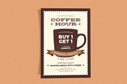 Coffee Hour Brown Cup, a Flyer Template by Me55enjah Design (Thumbnail 2 of 4)