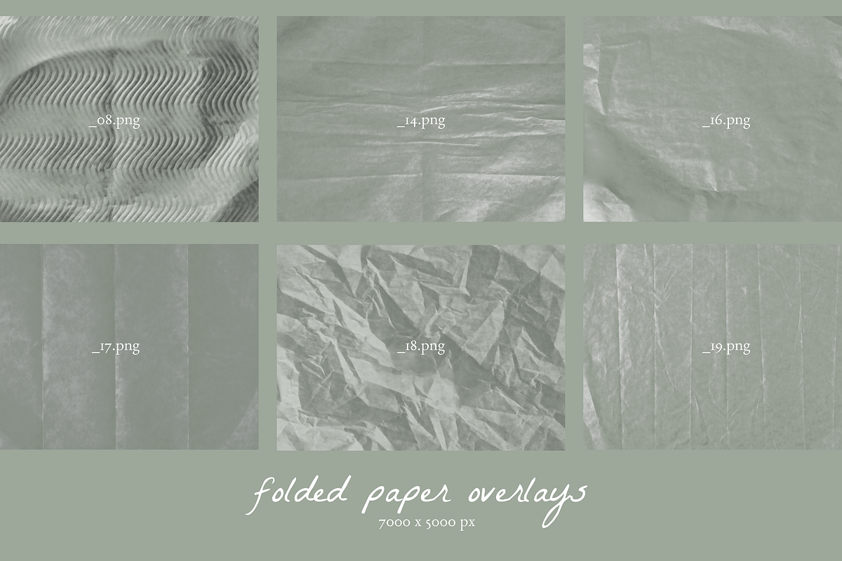 Texture Overlays Collection, an Object Graphic by TiriCo (Photo 8 of 14)