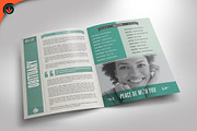 Funeral Program 13 Newspaper Theme, a Brochure Template by SeraphimChris (Thumbnail 2 of 4)