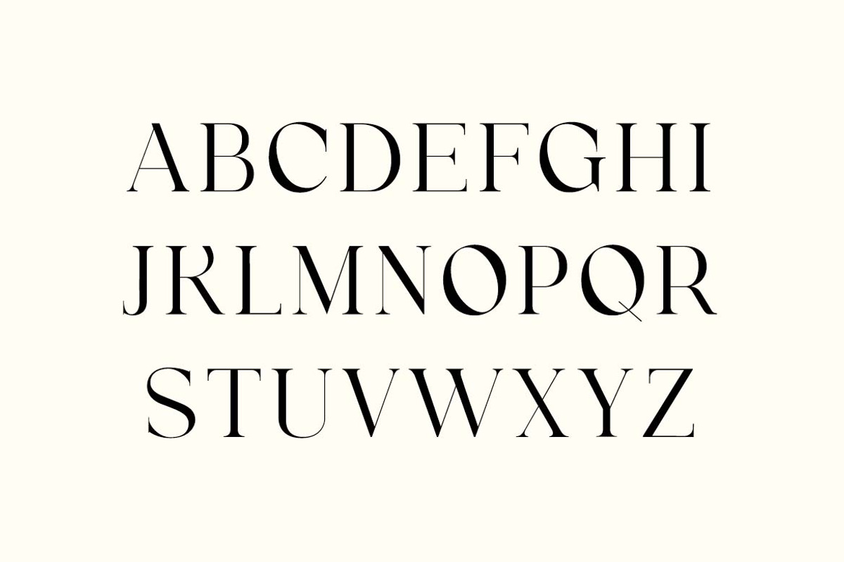 Marble Crown Luxury Serif Font, a Serif Font by UICreative (Photo 9 of 13)
