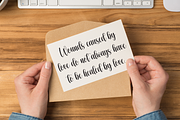 Chubby | Script Font, a Handwritten Font by Scratchones (Thumbnail 5 of 9)