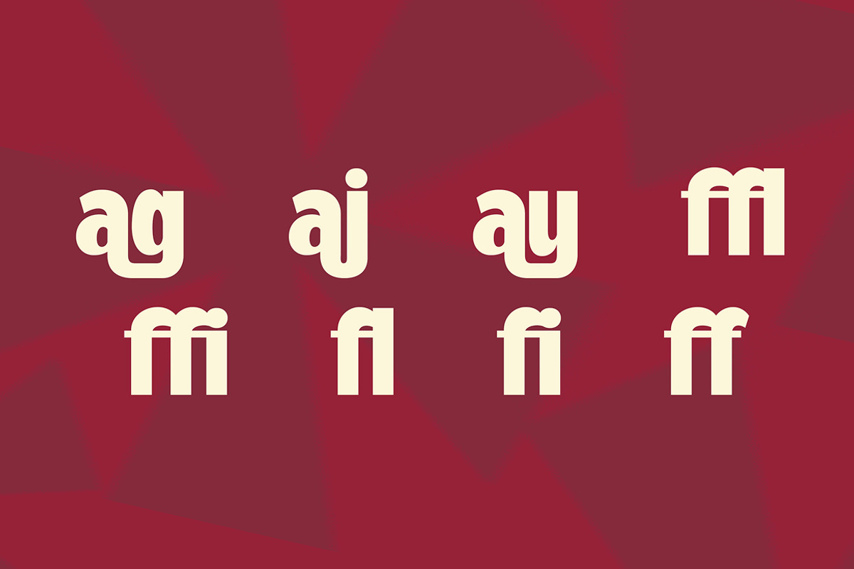 Lorzen - Sans Serif Font Display, a Sans Serif Font by Simetrica Labs (Photo 9 of 14)