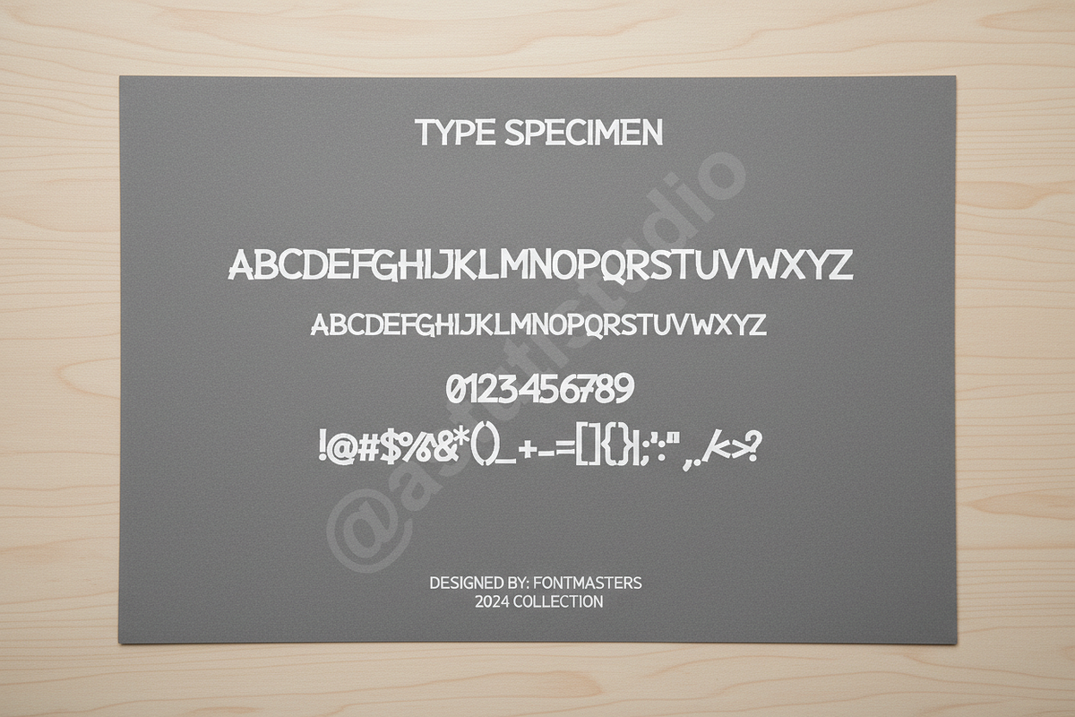 Fusare - Modern Luxury Serif Font, a Font by Astuti Studio (Photo 2 of 16)