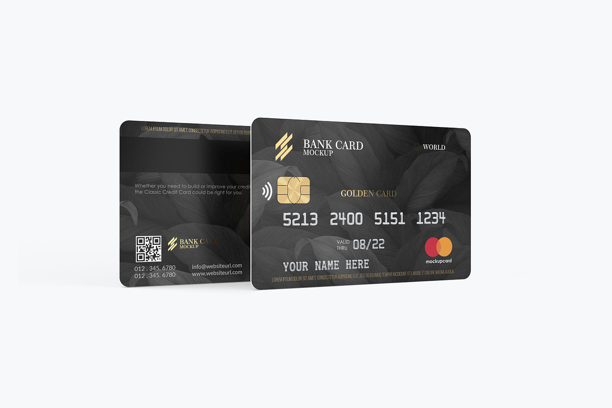 Plastic Card Mockup, a Mockup by Seven Lights (Photo 6 of 16)