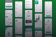 Nice Job - Job Finder App UI Kit, an UI Kit Template by piyush608 (Thumbnail 5 of 8)