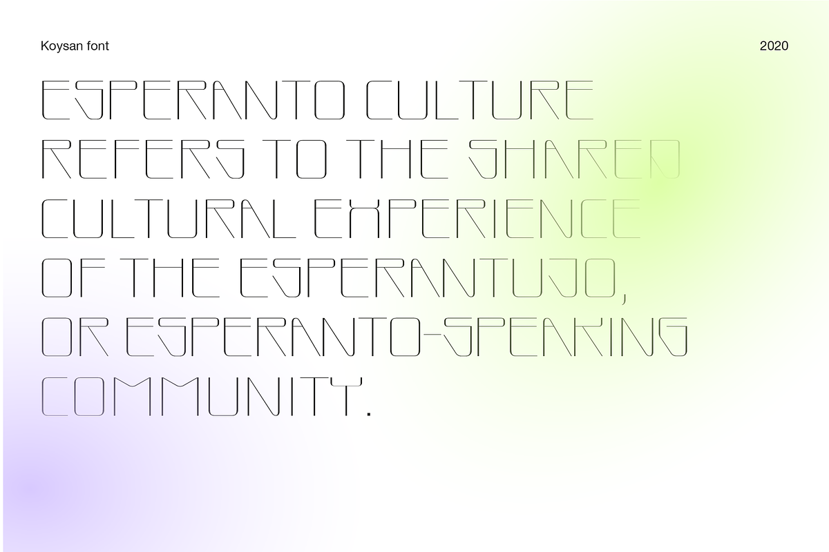 Fluse – Display font, a Sans Serif Font by Viktor Pesotsky | Fonts (Photo 14 of 19)