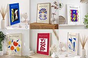 Matisse Modern Gallery 2, a Background Graphic by Wall Art Print Studio (Thumbnail 5 of 11)