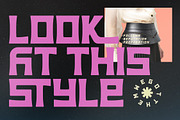 Rondos Display Typeface Font, a Serif Font by Storytype Studio (Thumbnail 6 of 15)