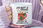 Funny Christmas Sarcastic Coffee Png, an Illustration by Daily.Designs (Thumbnail 3 of 5)
