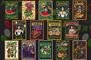 28 Cinco de Mayo posters, a Brochure Template by DGIM studio (Thumbnail 3 of 5)