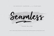 Thessallone - A Handwritten Script, a Handwritten Font by Wacaksara Co. (Thumbnail 8 of 8)
