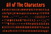 CS Recant Drawn, a Sans Serif Font by Craft Supply Co. (Thumbnail 8 of 8)