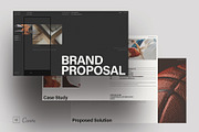 Brand Proposal Presentation Template, a Presentation Template by RedGiant (Thumbnail 1 of 7)