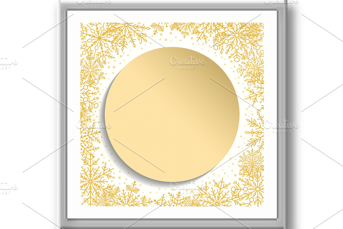 Nice Vector Greeting Card, a Decorative Illustration by FineArtStudio (Photo 2 of 3)