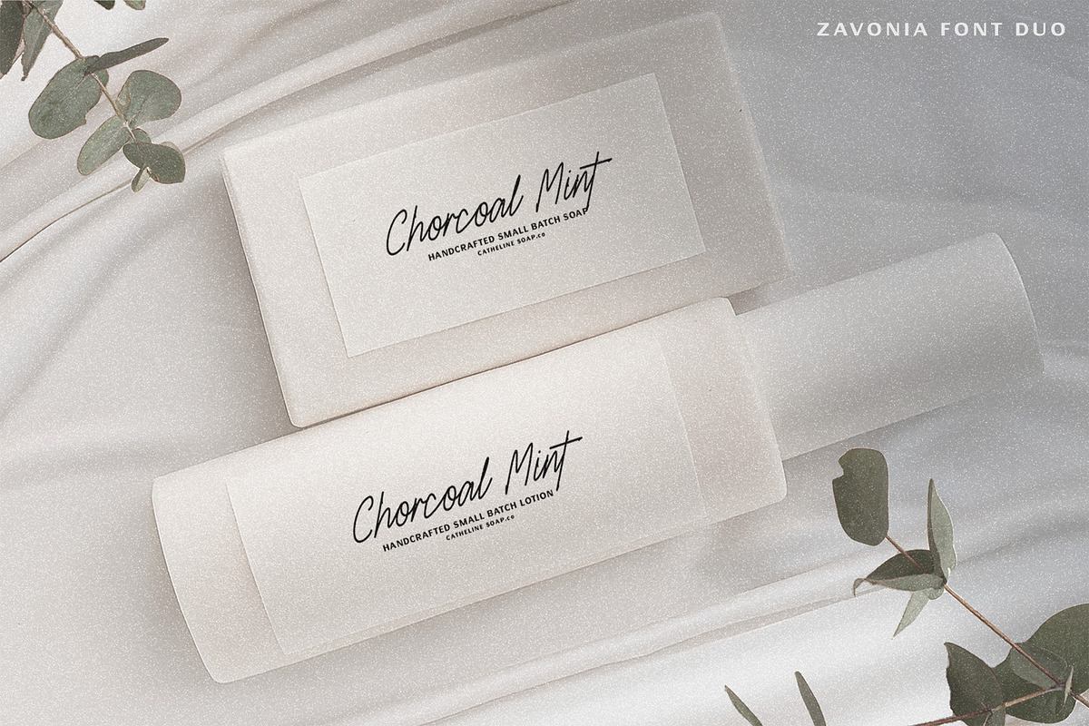 Zavonia – Elegant Script & Sans Font, a Font by Hasbi Creative (Photo 7 of 12)
