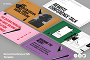 Remote Template Design Keynote, a Presentation Template by Ink Gallery (Thumbnail 8 of 8)