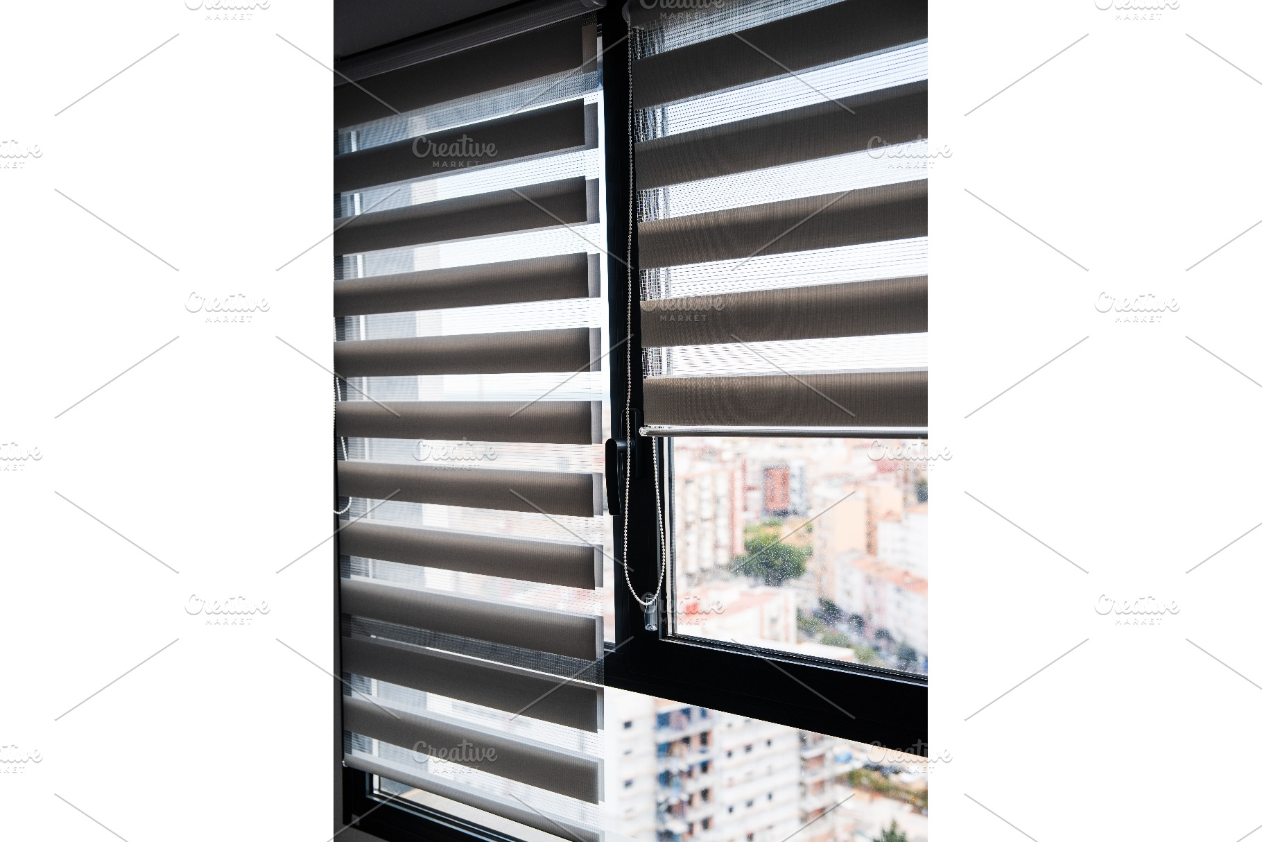 Minimalist interior window with, an Architecture Photo by volodymyrshtun13795