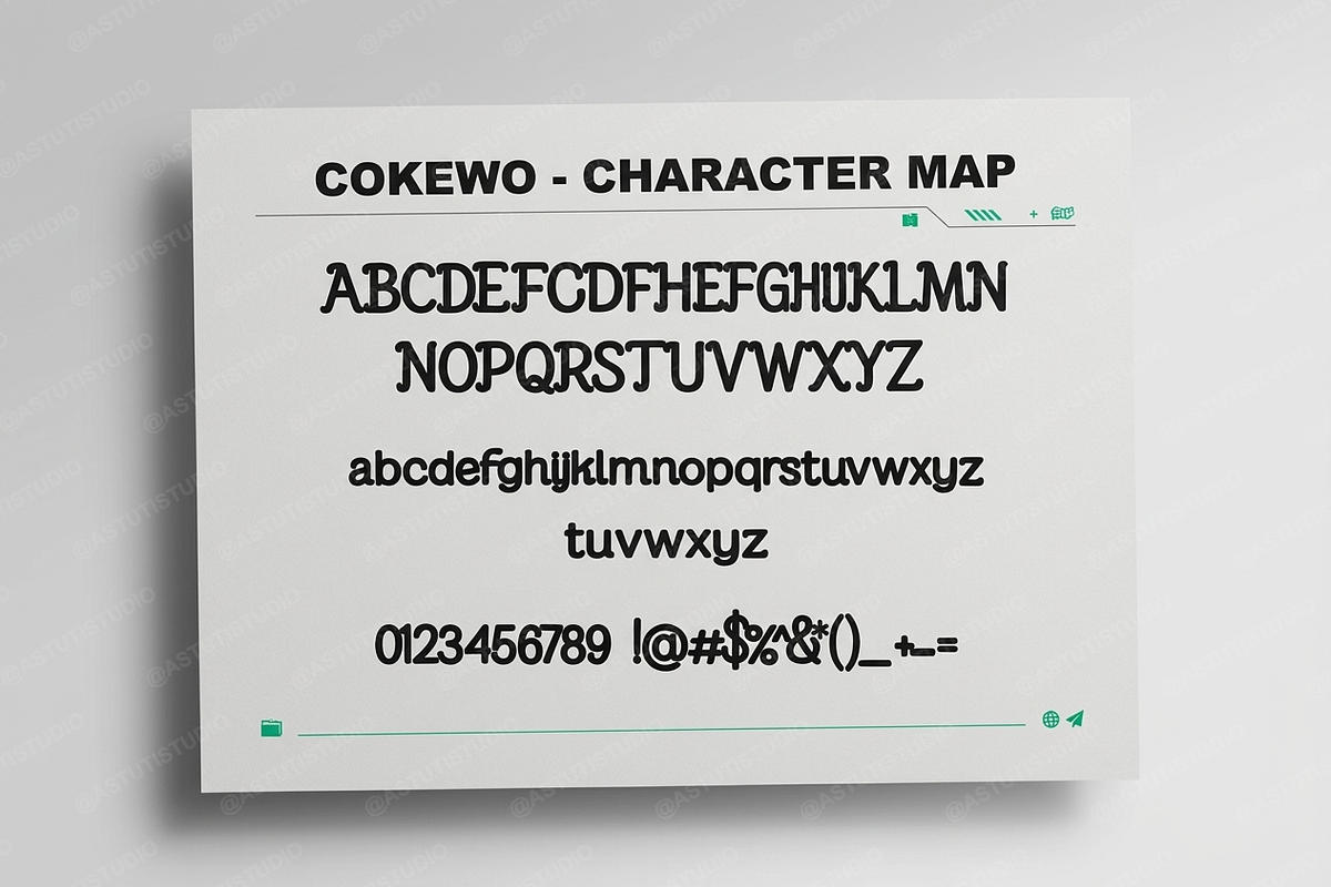 Cokewo - Refined Luxury Serif Typefa, a Serif Font by Astuti Studio (Photo 3 of 21)