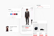 Veera - E commerce App Design UI Kit, an App Template by Capi Product (Thumbnail 3 of 8)