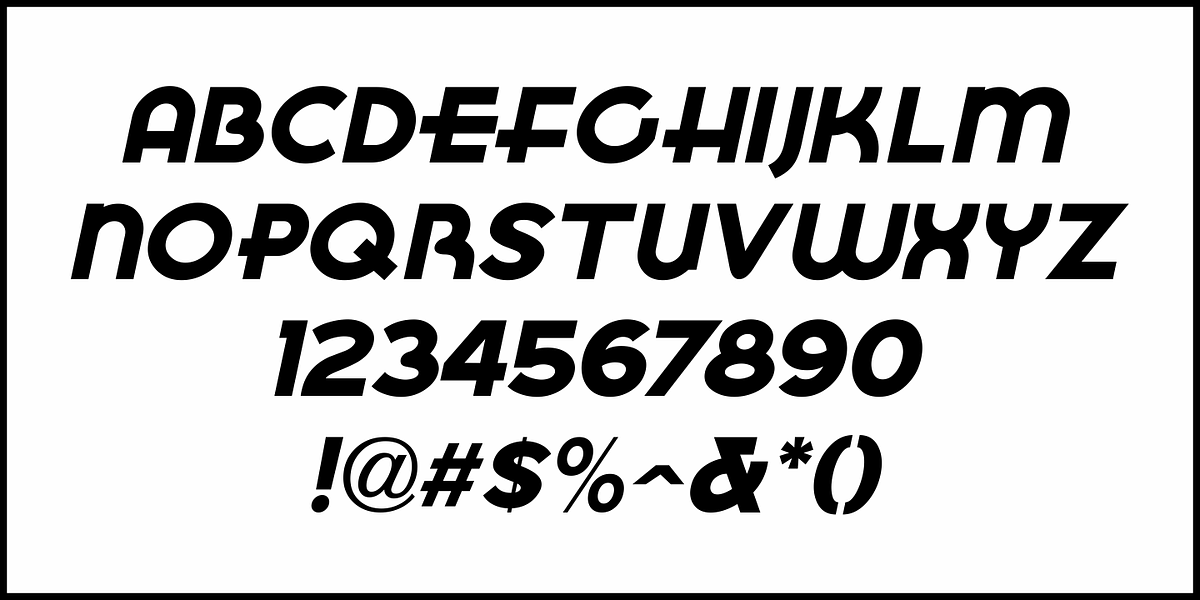 Pastry Shop JNL, a Font by Jeff Levine Fonts (Photo 5 of 5)