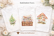 Boho Junk Journal Sublimation, an Illustration by Artnoy (Thumbnail 5 of 8)