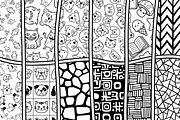61 Procreate Coloring Book Patterns, a Brush Add-On by Heather Green Designs (Thumbnail 4 of 10)