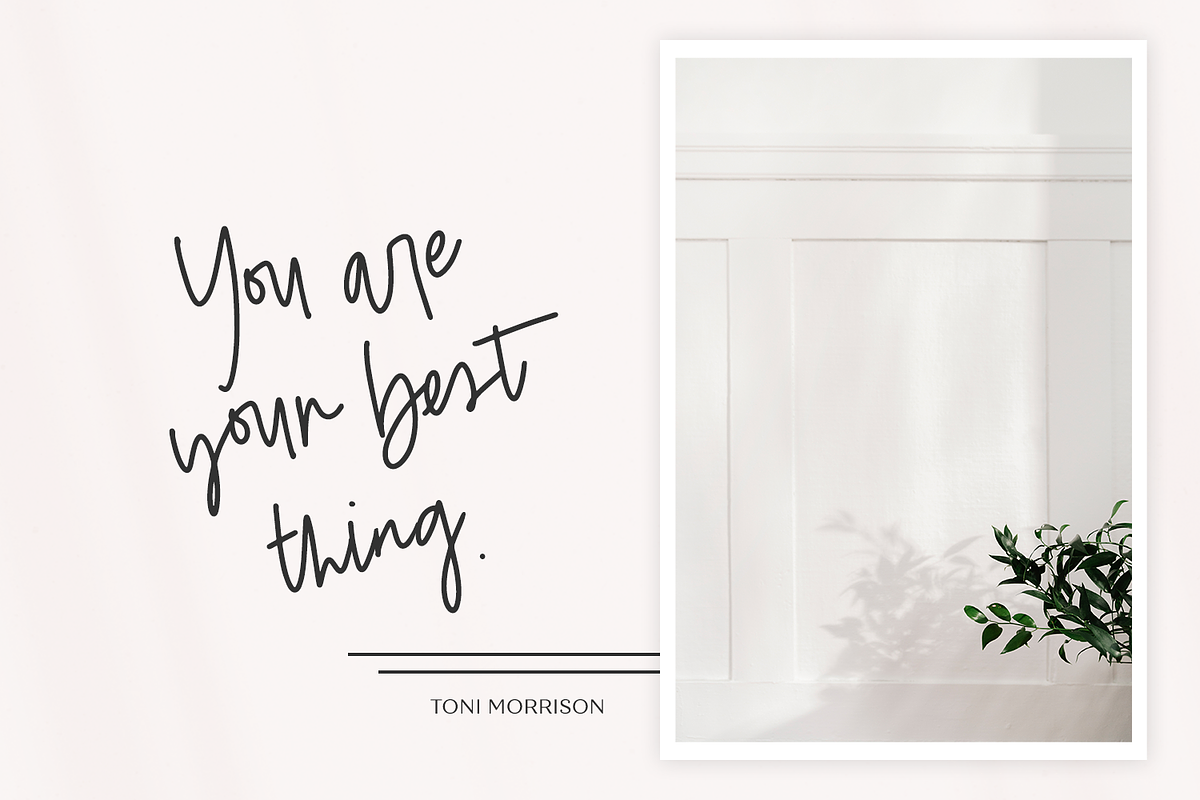 Belovedly Font - Handwriting Font preview 2