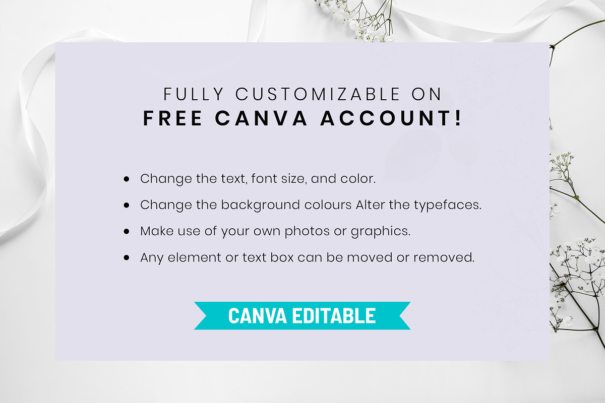 Gift Certificate Canva Template, a Design Template by Snapybiz (Photo 6 of 10)