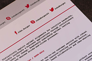3 Piece Professional Resume Set, a Resume Template by Made by Mancie (Thumbnail 2 of 5)