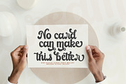 Dream Vintage, a Handwritten Font by Mini_World (Thumbnail 5 of 5)