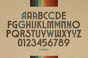 Voltdeco 1920, a Sans Serif Font by OWL KING (Thumbnail 9 of 9)