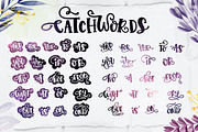 Sorinka Fun Font and extras, a Slab Serif Font by BlackCatsMedia (Thumbnail 3 of 7)