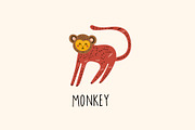 Cute baby animals collection, an Animal Illustration by MoleskoStudio (Thumbnail 20 of 33)