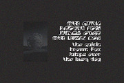 Rolyzim Experimental Alien Font, a Symbol Font by Erifqizefont (Thumbnail 3 of 10)