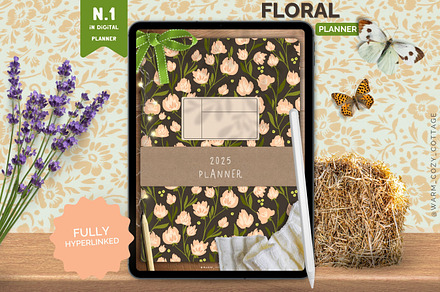 2025 Cozy Digital Planner