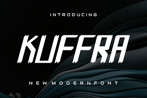 Kuffra Font