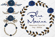 Watercolor Mega Bundle, an Illustration by Li Zamperini (Thumbnail 20 of 43)