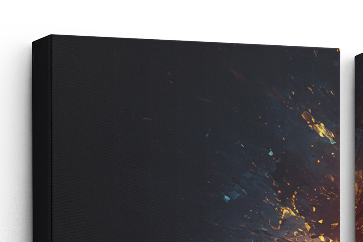 Triptych Canvas Mockup - Ratio 2x3, a Household Mockup by Mockups by Carlos Viloria (Photo 5 of 6)