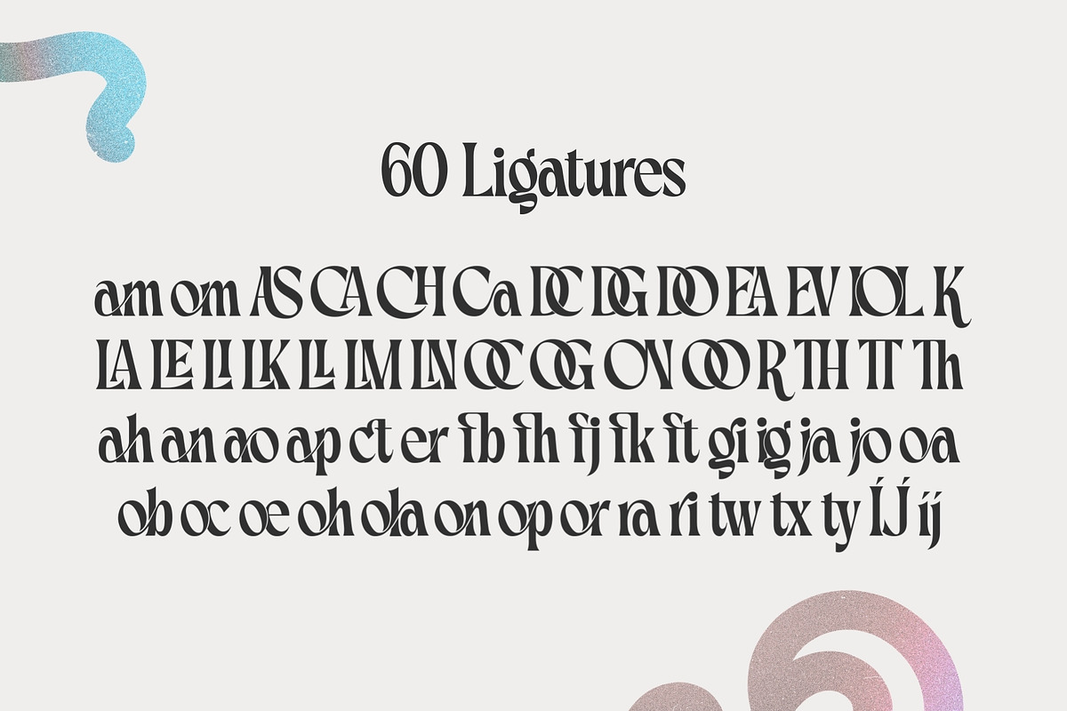 Capriola - Sophisticated Typeface, a Serif Font by HipFonts (Photo 6 of 15)