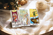 Tarot Cards Major Arcana, an Illustration by Kate Galunga Artstore (Thumbnail 4 of 9)