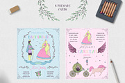 Fairy Tale. Vector collection, an Animal Illustration by kateja (Thumbnail 4 of 9)