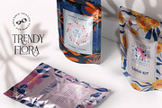 Trendy Flora Logo Kit, a Branding & Logo Template by KetteCreate (Thumbnail 2 of 18)