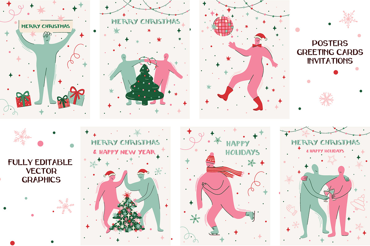 Playful Christmas, an Object Graphic by Zim Varezhkin (Photo 4 of 10)