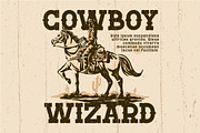Prairie Wagon - Western Serif, a Slab Serif Font by RagamKata (Thumbnail 2 of 10)