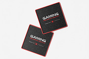 Gaming Mousepad Mockup, a Merchandise Mockup by Unerispace (Thumbnail 4 of 5)