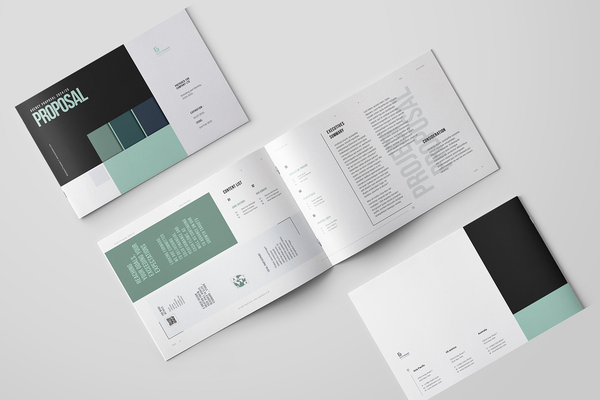 Proposal Set, a Brochure Template by Elite_Standard (Photo 17 of 35)