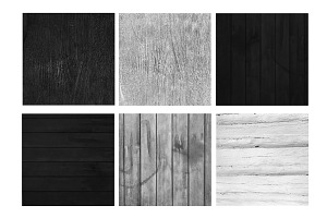 Wood- Textures Brushes. Pack 1